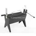 35 Inch Charcoal Spit Roaster bo Outdoor